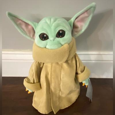 Disney Toys | Disney’s Star Wars Baby Yoda Plush | Color: Green/Tan | Size: One