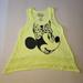 Disney Tops | Disney Graphic Tank Top Yellow Juniors Lg. {11/13} | Color: Yellow | Size: Lj