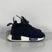 Adidas Shoes | Adidas Nmd_r1 Size 4c/4k Baby Sneakers (H02345) Core Black/Cloud White Nwt | Color: Black/White | Size: 4bb