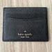 Kate Spade Bags | Kate Spade Card Wallet | Color: Black | Size: Os