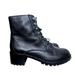 Madewell Shoes | Madewell Julien Black Combat Lace-Up Chunky Sole Boot Women Size 8.5 Retail $228 | Color: Black | Size: 8.5