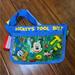 Disney Toys | 5/$25 Vintage Melissa & Doug Disney Mickey’s Toolbelt Mouse Toy Blue Green Red | Color: Blue/Green | Size: Osb