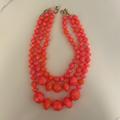 Kate Spade Jewelry | Kate Spade Costume Jewelry Hot Pink Necklace Nwot | Color: Pink | Size: Os