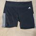 Adidas Shorts | Adidas Aeroready Biker Shorts 2x | Color: Black/White | Size: Xxl