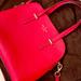 Kate Spade New York Bags | Kate Spade Schuyler Medium Red/Pink Saffiano Leather Domed Satchel Crossbody Bag | Color: Pink/Red | Size: Os