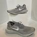 Nike Shoes | Nike Epic React Flyknit Wolf Gray Mens Running Shoes Sneakers Size 13 Athletic | Color: Gray/White | Size: 13