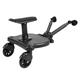 DSYOGX Buggy Board with Seat Pushchair Footboard Buggy Board Exclusive for 3-7 Years Old Children with a Maximum Load of 25 kg