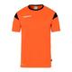 uhlsport Squad 27 Trikot Kurzarm Fußball-Trikot Sport-T-Shirt für Kinder und Erwachsene - Unisex - atmungsaktives Fussball-Trikot