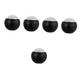 Healeved 5pcs Handheld Massage Ball Self Massager Foot Massager for Feet Muscles Deep Tissue Ball Home Tools Full Body Massager Back Massage Cold Fitness Stainless Steel Portable