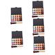 FRCOLOR 10-Piece Make-Up Tool Set, Colour Correction Palette, Colour Correction Palette, Cream Palette, Cream Set, Contouring Palette for Girls, Child, Cosmetic Make Up