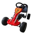 Toys-Pedal Go Kart Red-Toys & Games