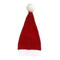 DVELAS Santa hat,Christmas hat Christmas Ball Ball hat Santa Adult Hat Xmas New Year Decorations Knitted Wool Christmas Hat,New Year Festive Party Gifts (Color : C9 adult style)