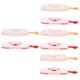 TOYANDONA 8 Pcs Love Wet Tissue Box Car Wipes Travel Wipes Baby Wipes Water Wipes for Wipes Dispenser Travel Case Pouch Wipe Holder Wipes Dispensers Wipes Case Stroller Pp Plastic Hanging