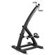 Office Fitness Deluxe Folding Pedal Exerciser Exercise Peddler Leg Machine Arm & Leg Exercise Peddler Machine Folding Exercise Bike Low Impact Desk Cycle