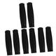 Yardwe 8 Pcs Dumbbell Bar Grips Dumbbell Bar Handle Grips Dumbbell Handles Grip Wear-resistant Dumbbell Grip Compact Bar Grip Up Bar Adapter Handgrip Non-slip Cover Fitness Equipment Abs