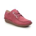 Clarks Funny Dream Nubuck Shoes In Standard Fit Size 3