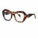 SHINU Aectate Glasses Women Blue Light Blocking Computer Glasses Lady Frame for Eyeglasses Reading Gaming (C2 Frame Only)