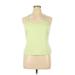 Tek Gear Active Tank Top: Green Activewear - Women's Size X-Large