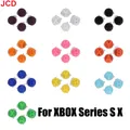 JCD-Kit de boutons de remplacement ABXY pour Microsoft Xbox Series S X contrôleur A B X Y guide