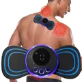 EMS neck masser portable tens Pulse machine cou dos stimulateur musculaire outil de massage