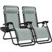 Arlmont & Co. Sache Folding Zero Gravity Chair in Gray | Wayfair 4468C17270A44AE4B2733F0A87D44E70