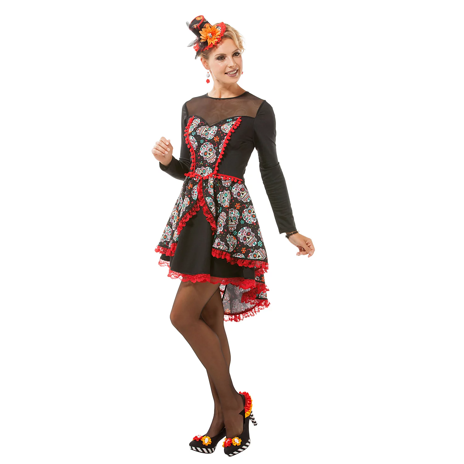 La Catrina Kleid für Damen Image