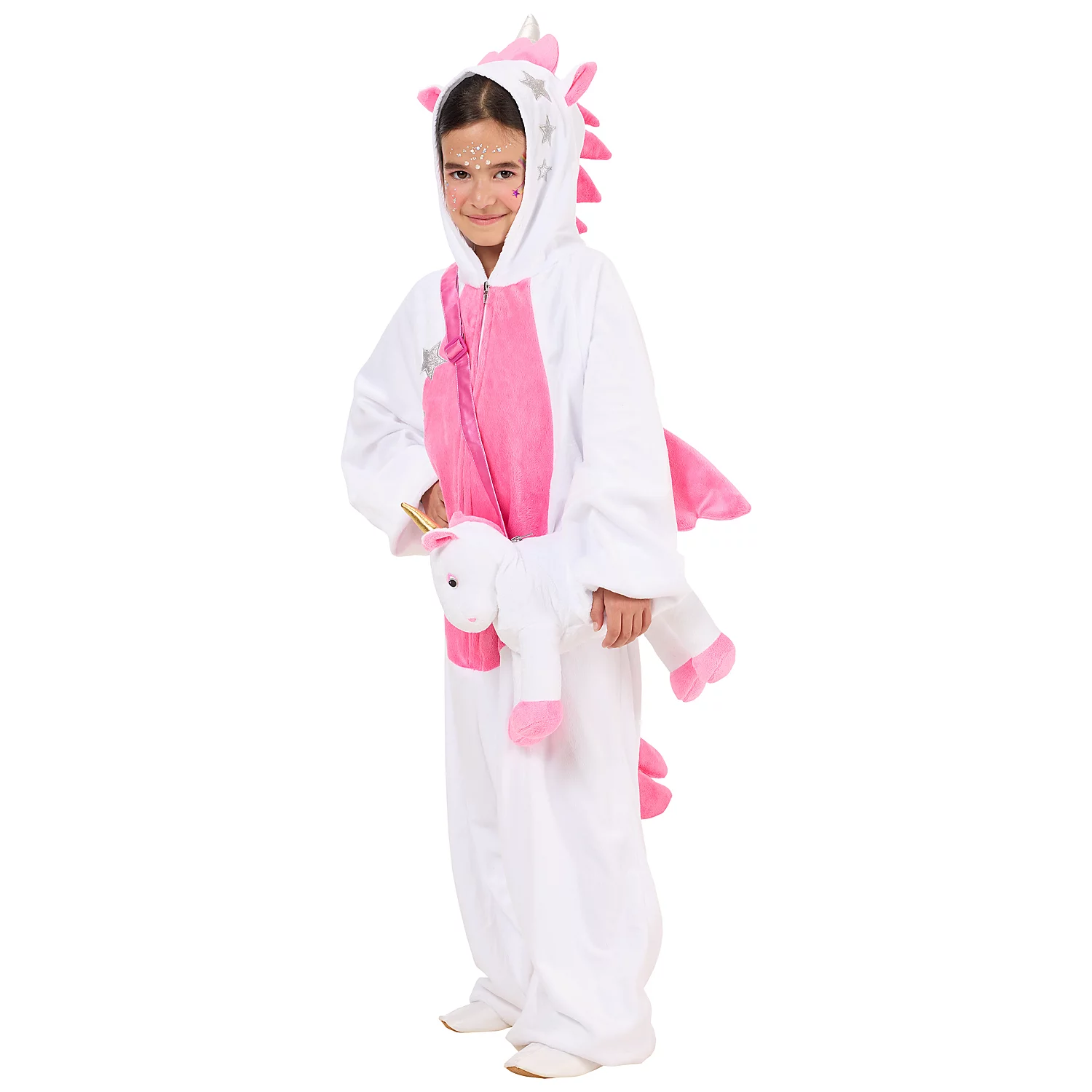 buttinette Kinder-Overall Einhorn Image