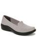 Bzees Poppyseed 3 - Womens 8 Silver Slip On Medium