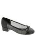 Steve Madden Cherish-M - Womens 8 Black Pump Medium