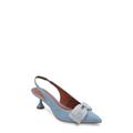 Archie Pointed Toe Slingback Pump