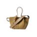 Square Mochi Drawstring Shoulder Bag