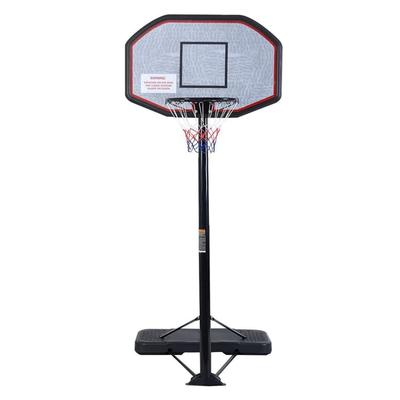 Height Adjustable Portable Basketball Hoop Stand System for Teen, Adult