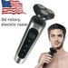 JahyShow Men s USB Rotary Electric Razor - Wet & Dry Shaver Waterproof 9D Electric Shaving