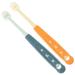 2 Pcs Baby Toothbrush Toothbrushes for Children Toothbrush for Baby 360 Degree Toothbrushes Silicone Toothbrushes Travel