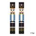 1/2 Pair Christmas Nutcracker Banner Nutcracker Christmas Decorations Welcome Sign For Porch Front Door Fireplace Garden Indoor Outdoor Home Holiday Party Decor