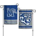 Memphis Tigers 12.5â€� x 18 Double Sided Yard and Garden College Banner Flag Is Printed in the USA