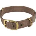 Drake Waterfowl Team Dog Split Ring Collars - Brown