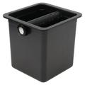 Coffee Grounds Bucket 1Pc Coffee Maker Knock Box Accessory Coffee Grounds Container Powder Bucket