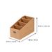 Storage Box 2pcs Multi-grid Storage Holders Office Storage Holders Home Organizing Boxes