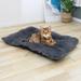 Hesxuno Winter Warm Plush Pet Kennel Removable and Washable Thickened Non-slip Stainresistant Dog Mat Washable Dog Kennel Soft Cats Kennel Suitable 11 To 33 Pounds