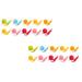 2 PCS 12 Pieces Cute Shape Silicone Tea Bag Holder Candy Color Cup Holder For Gift Set Home Party Supplies Kitchen Utensils Kitchen Gadgets kitchenware