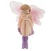 Cartoon Flower Fairy Decoration Wear-resistant Resin Fairy Figurine Ornament Small Resin Fairy Gift