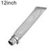 Huanledash 6/12inch Stainless Steel Beer Filter Tube Screen Home Bar Brewing Mesh Strainer