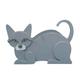 HANXIULIN 1PCS Garden Flower Pot Dog Cat Animal Planters Flower Pot Dog Planter Storage Containers Dog Planters Garden Pet Dog Storage Pots Decorative Ornaments Animal Shaped Flower Pot Home & Garden