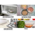 6pcs Reusable Silicone Stretch Lids Kitchen food Storage Wraps Cover Various