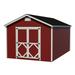 Little Cottage Co. 12 ft. x 24 ft. Classic Gable Wood Storage Shed Precut Kit