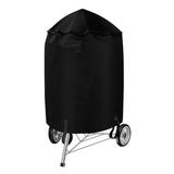 Milue Kettle BBQ Grill Cover Barbecue Smoker Covers Waterproof Round Dome Gas Outdoor Electric Grills Covers for Charcoal Char-Broil
