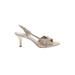 Liz Claiborne Heels: Ivory Shoes - Women's Size 7 1/2