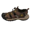 Frogg Toggs Men s River Sandal Shoe | Brown | Size 12