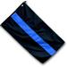 3 X5 Thin Blue Line (Sewn Stripes) For Police Officers - Outdoor Solarmax - 100% - See Photos For Authentic !